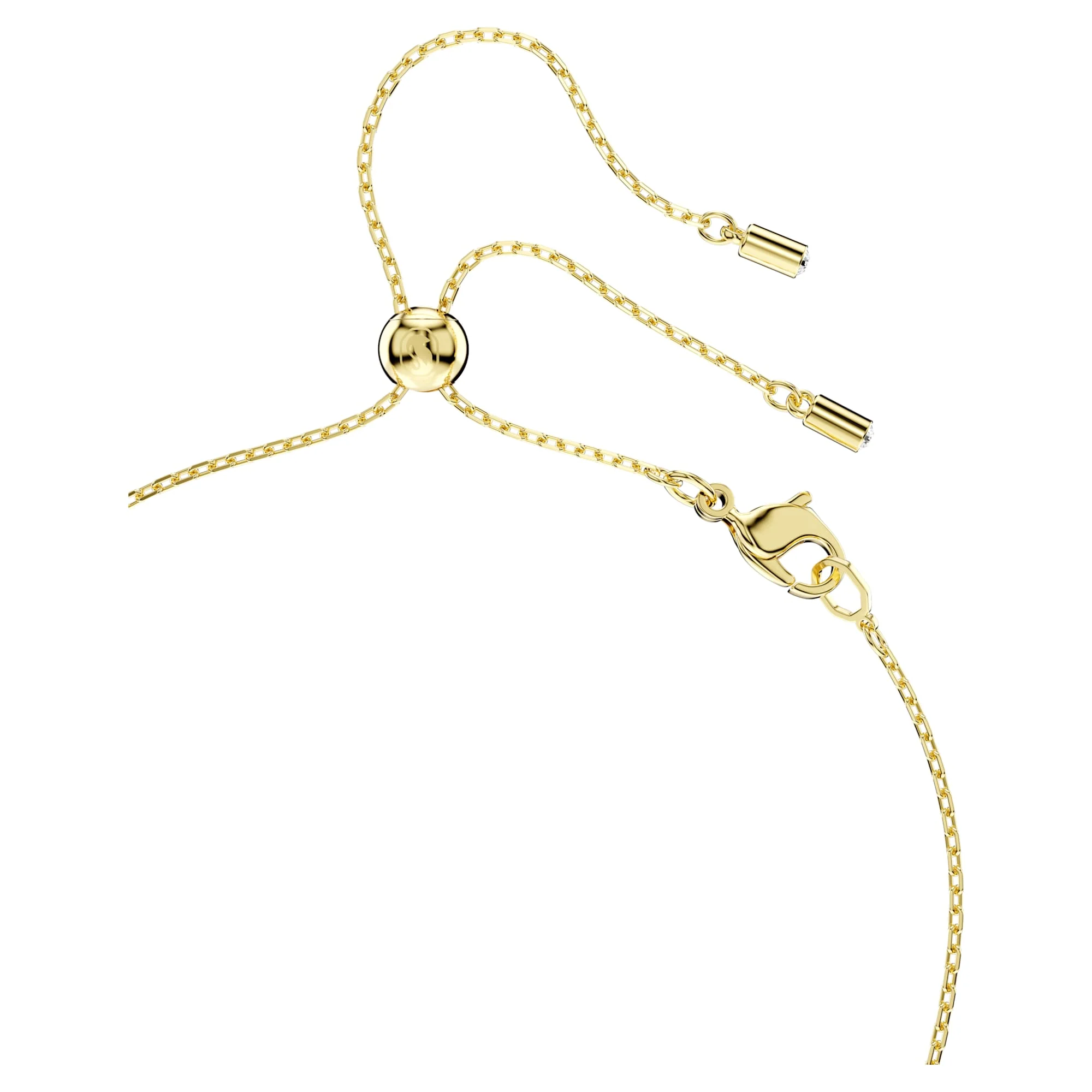 Mesmera pendant Mixed cuts, Red, Gold-tone plated - Image 4
