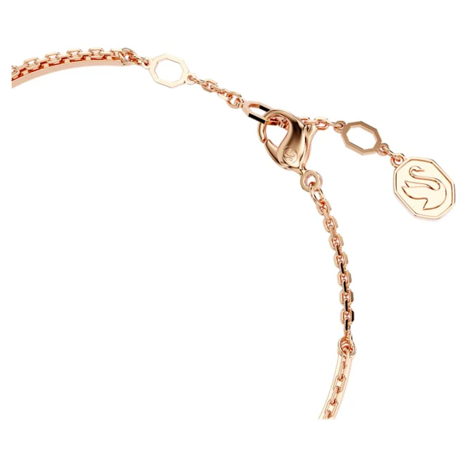 Meteora bangle White, Rose gold-tone plated - Image 3