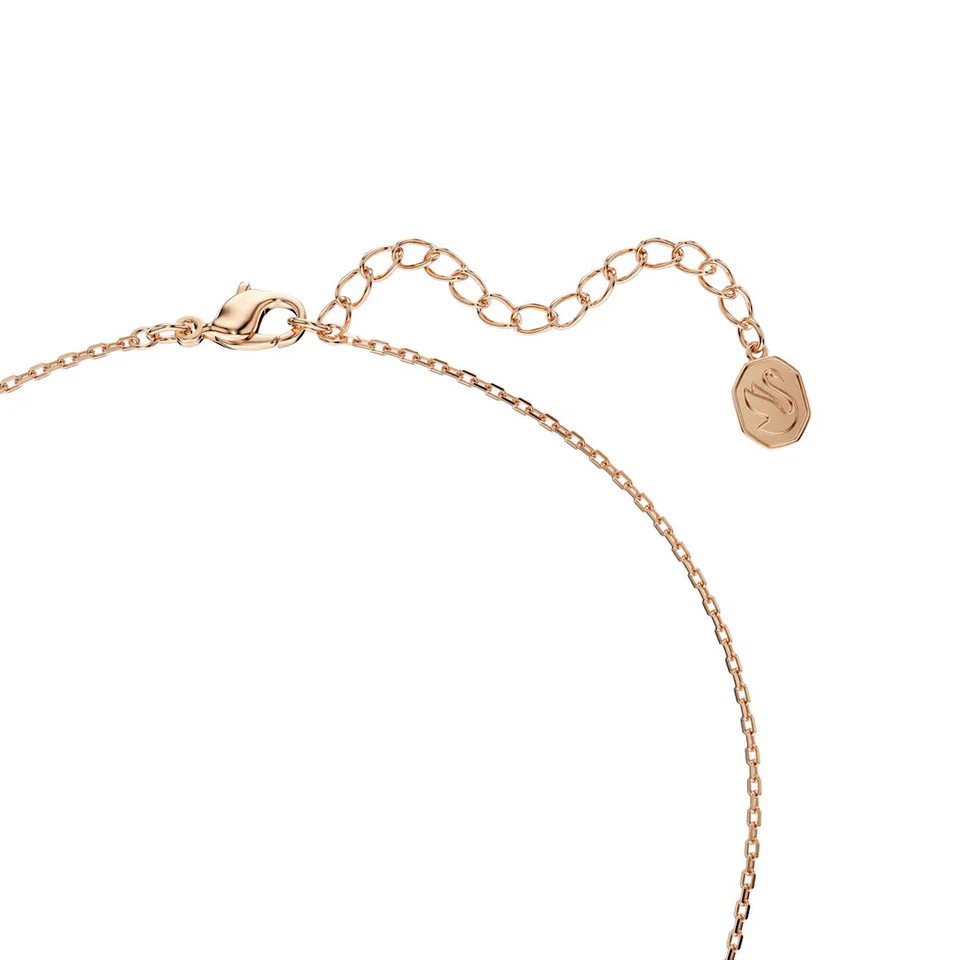 Mickey Pendant, Black, Rose Gold Tone Plated - Image 4