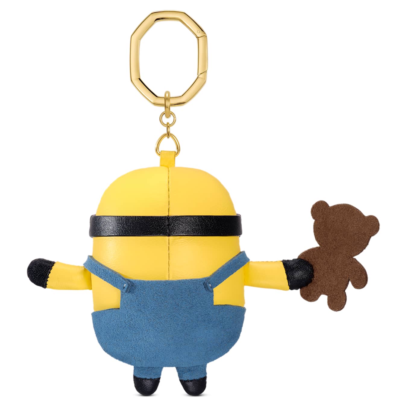 Minions bag charm Multicolored, Gold-tone plated - Image 2
