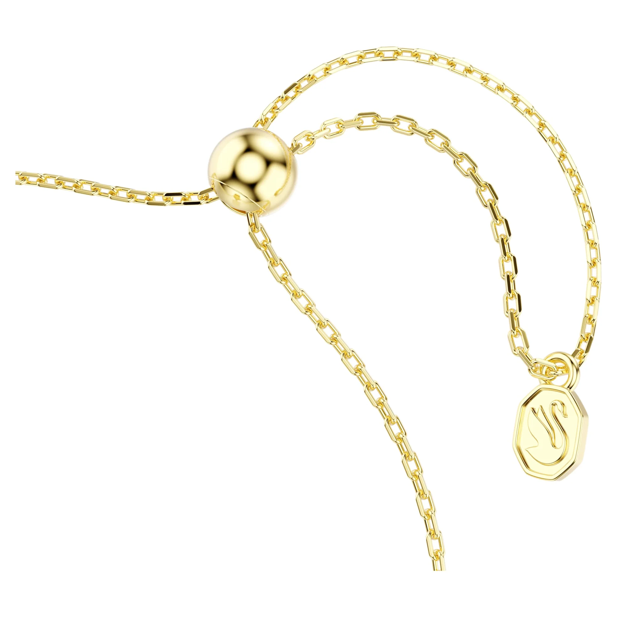 Minions Bob bracelet Pavé, Multicolored, Gold-tone plated - Image 3