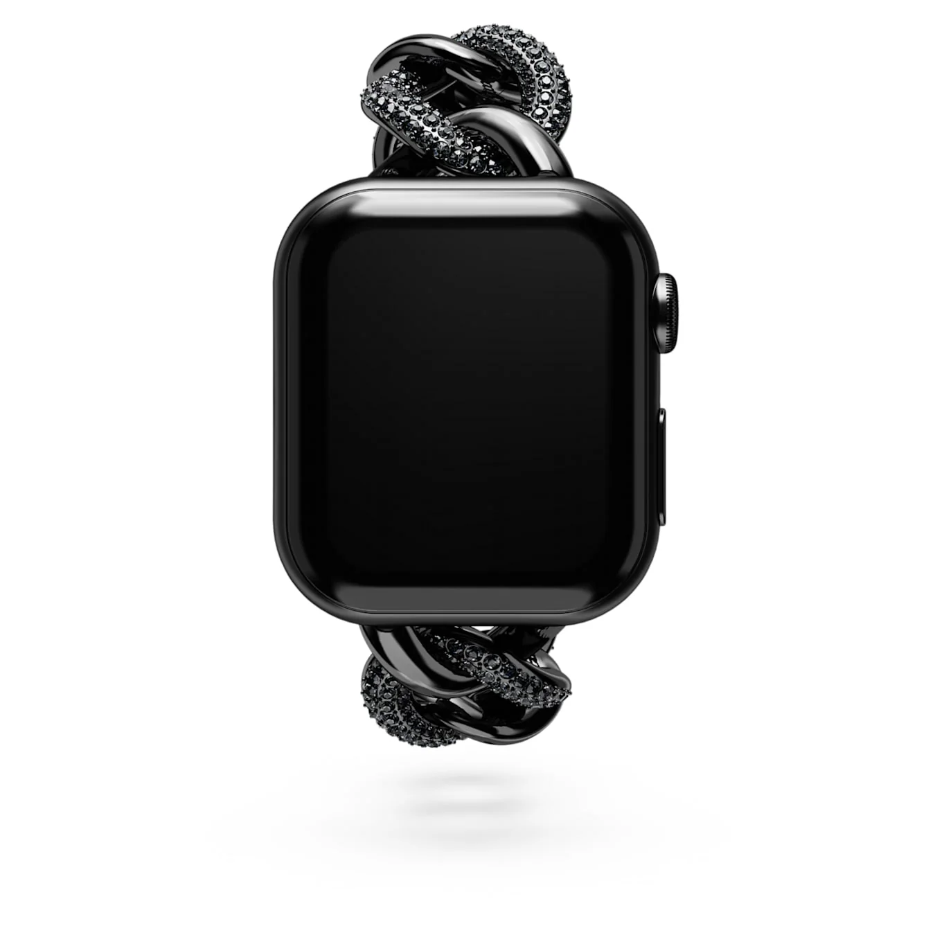 Sparkling chain strap For Apple Watch® 40mm & 41mm, Black, Black finish - Image 4