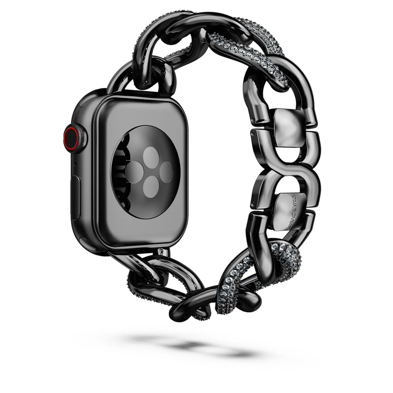 Sparkling chain strap For Apple Watch® 40mm & 41mm, Black, Black finish - Image 5
