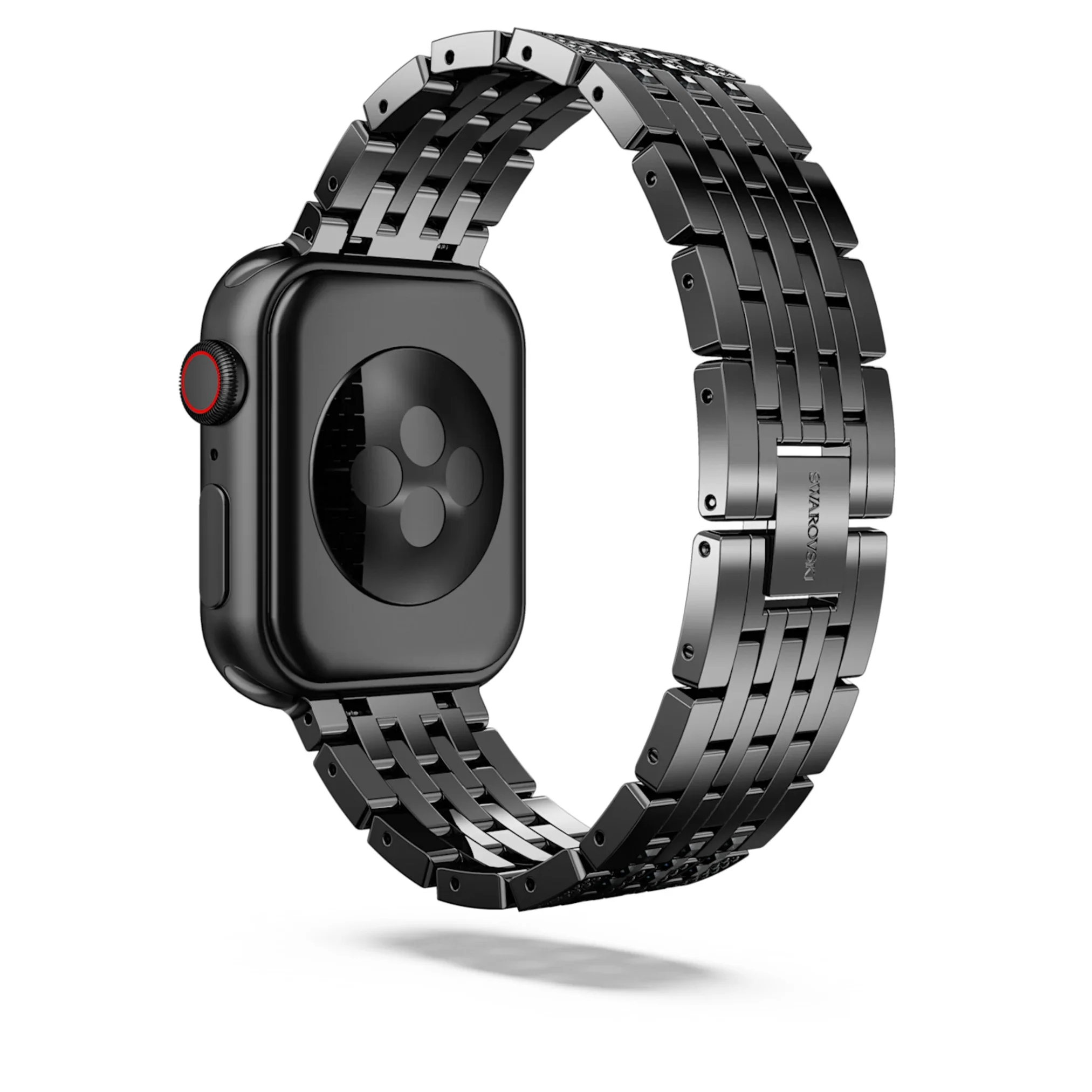 Sparkling princess strap For Apple Watch® 40mm & 41mm, Black, Black finish - Image 3