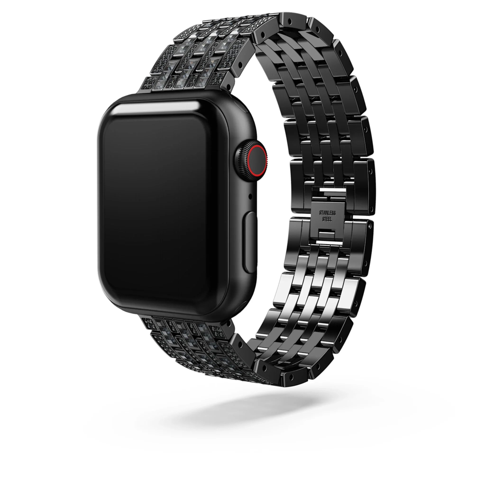 Sparkling princess strap For Apple Watch® 40mm & 41mm, Black, Black finish - Image 6