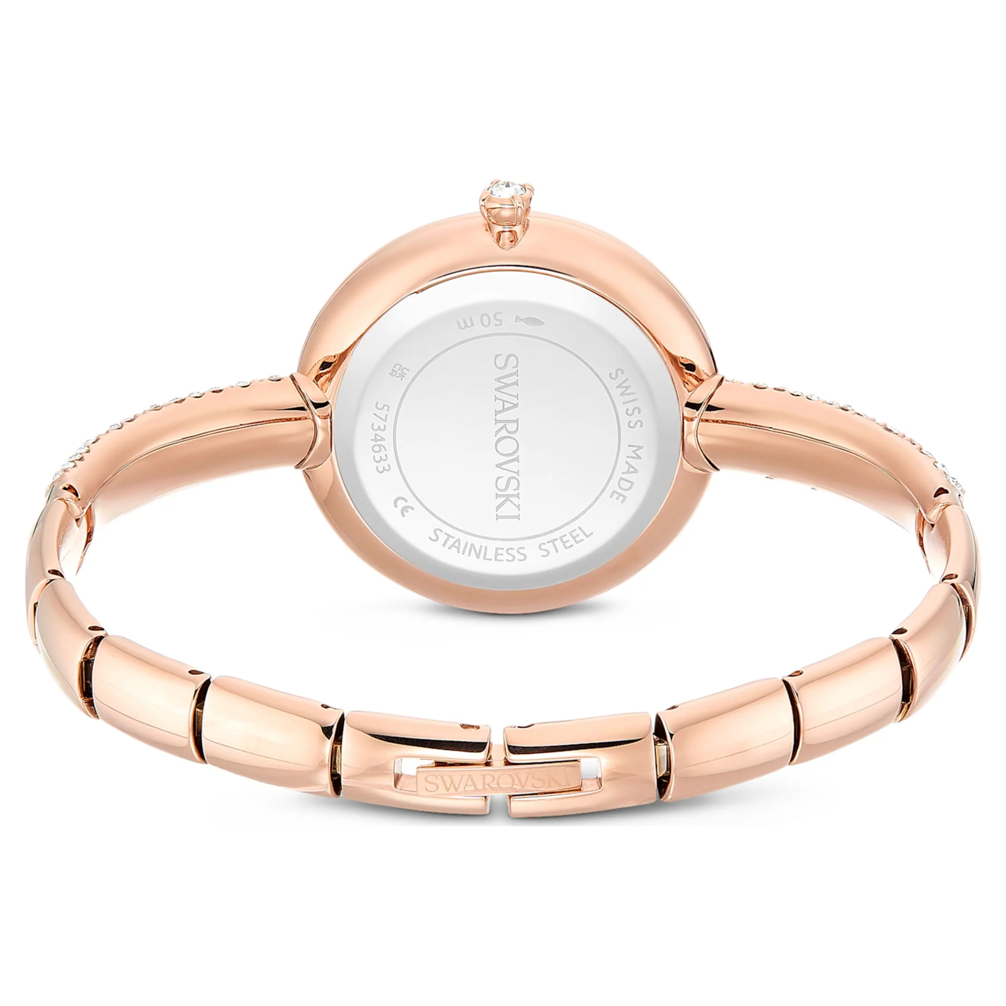 Sublima bangle watch Swiss Made, Metal bracelet, Rose gold tone, Rose gold-tone finish - Image 3