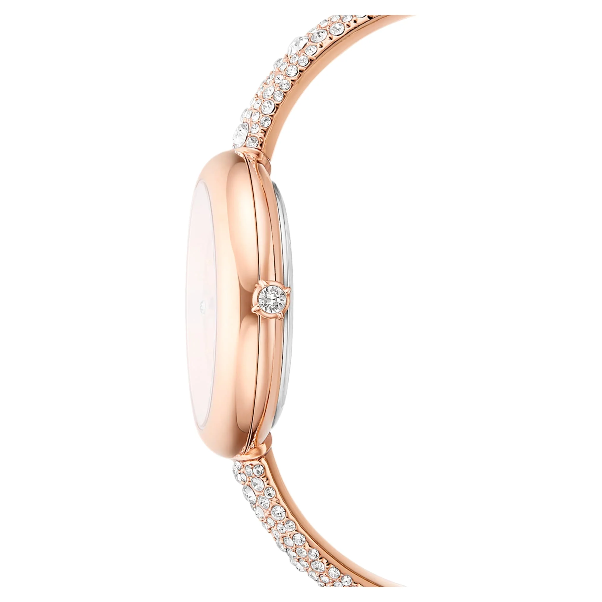 Sublima bangle watch Swiss Made, Metal bracelet, Rose gold tone, Rose gold-tone finish - Image 5