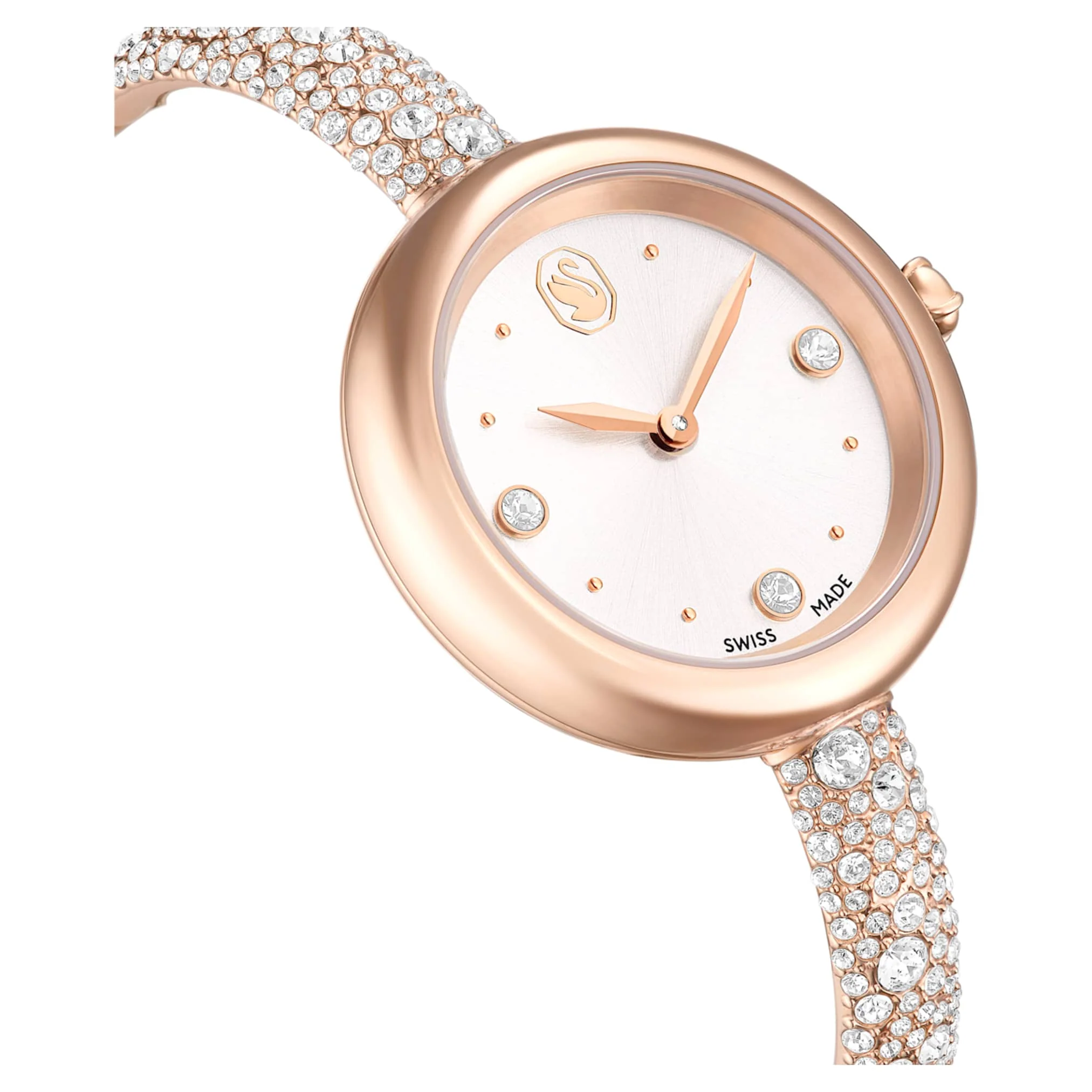Sublima bangle watch Swiss Made, Metal bracelet, Rose gold tone, Rose gold-tone finish - Image 6