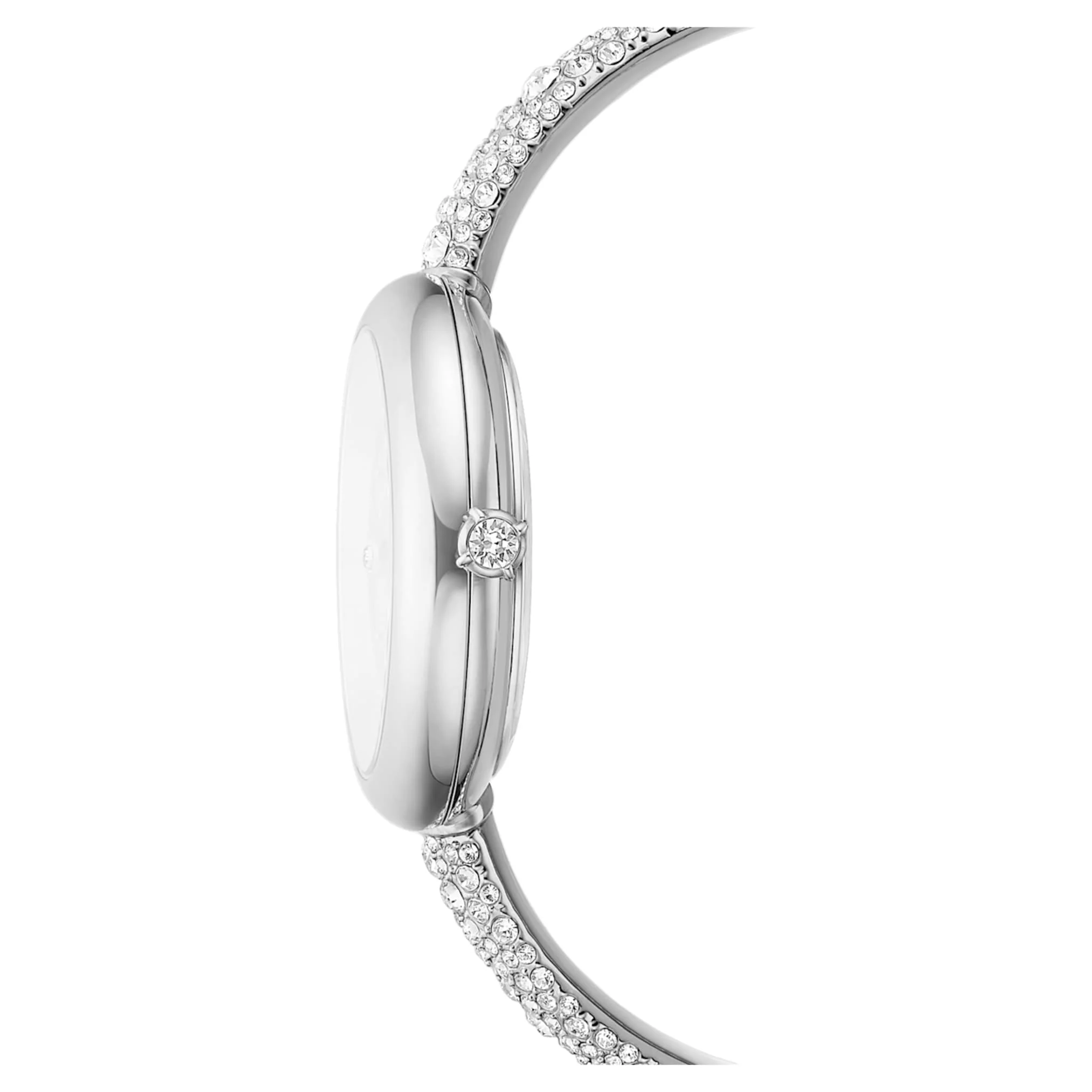 Sublima bangle watch Swiss Made, Metal bracelet, Silver tone, Stainless steel - Image 5