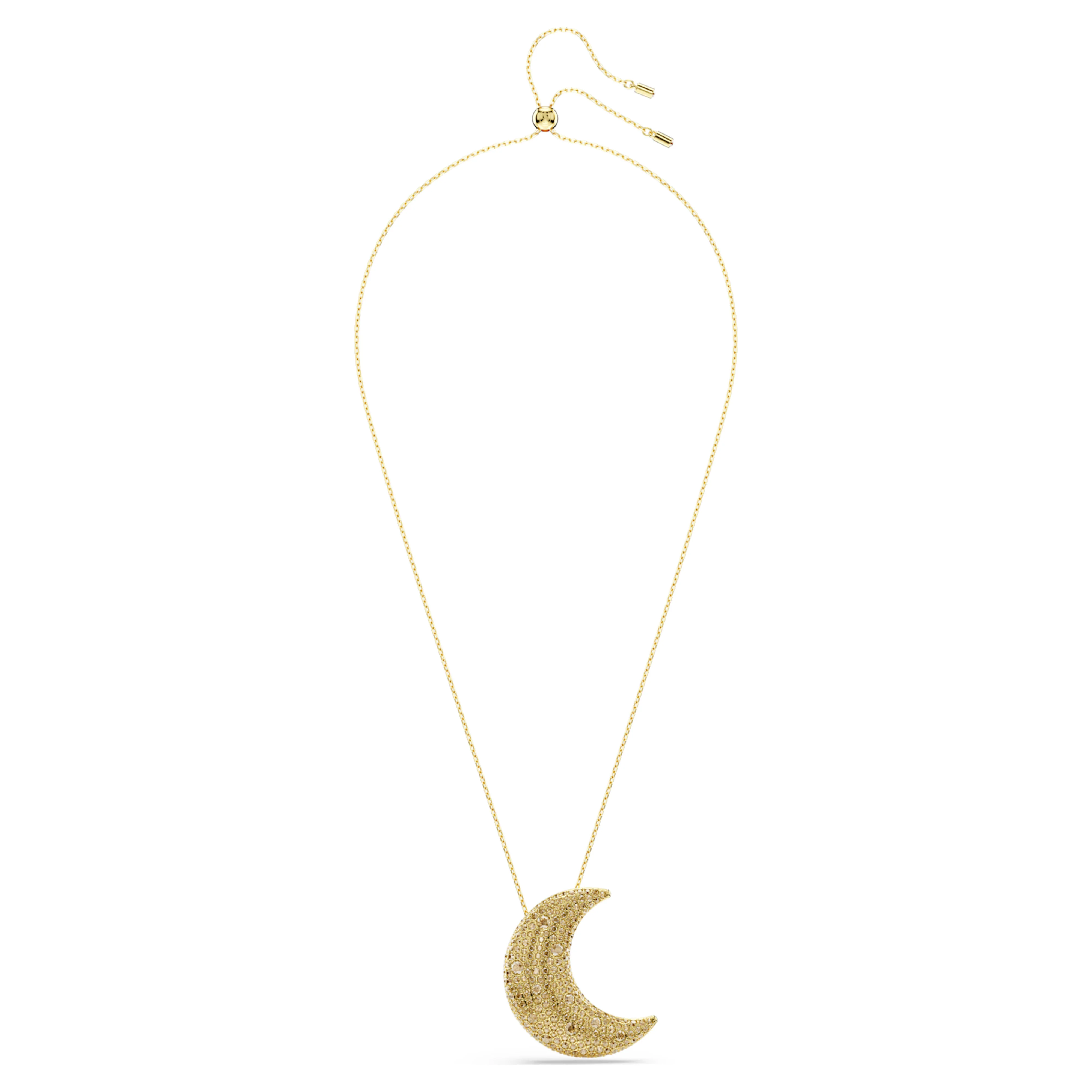 Sublima pendant Moon, Gold tone, Gold-tone plated - Image 2