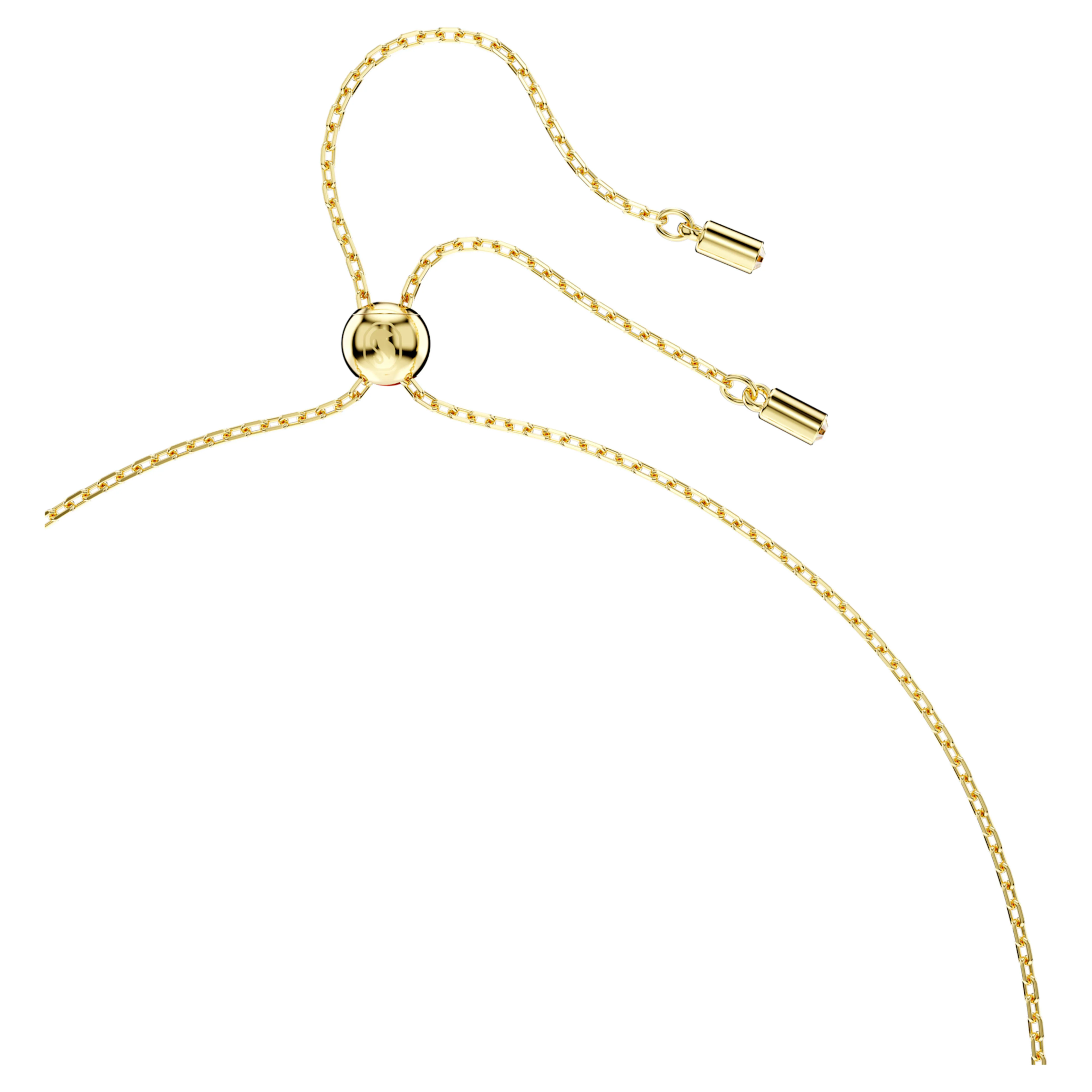Sublima pendant Moon, Gold tone, Gold-tone plated - Image 3