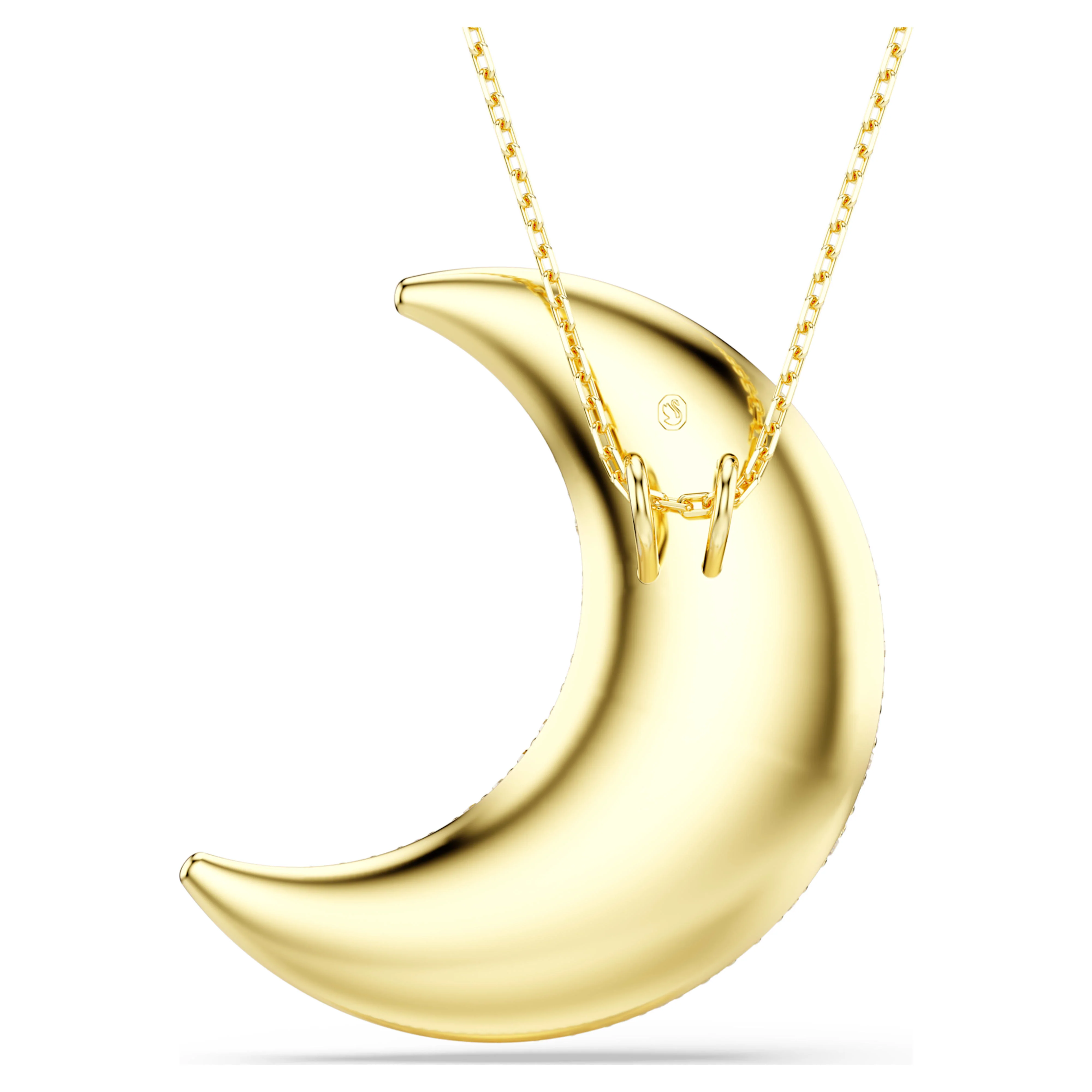 Sublima pendant Moon, Gold tone, Gold-tone plated - Image 4