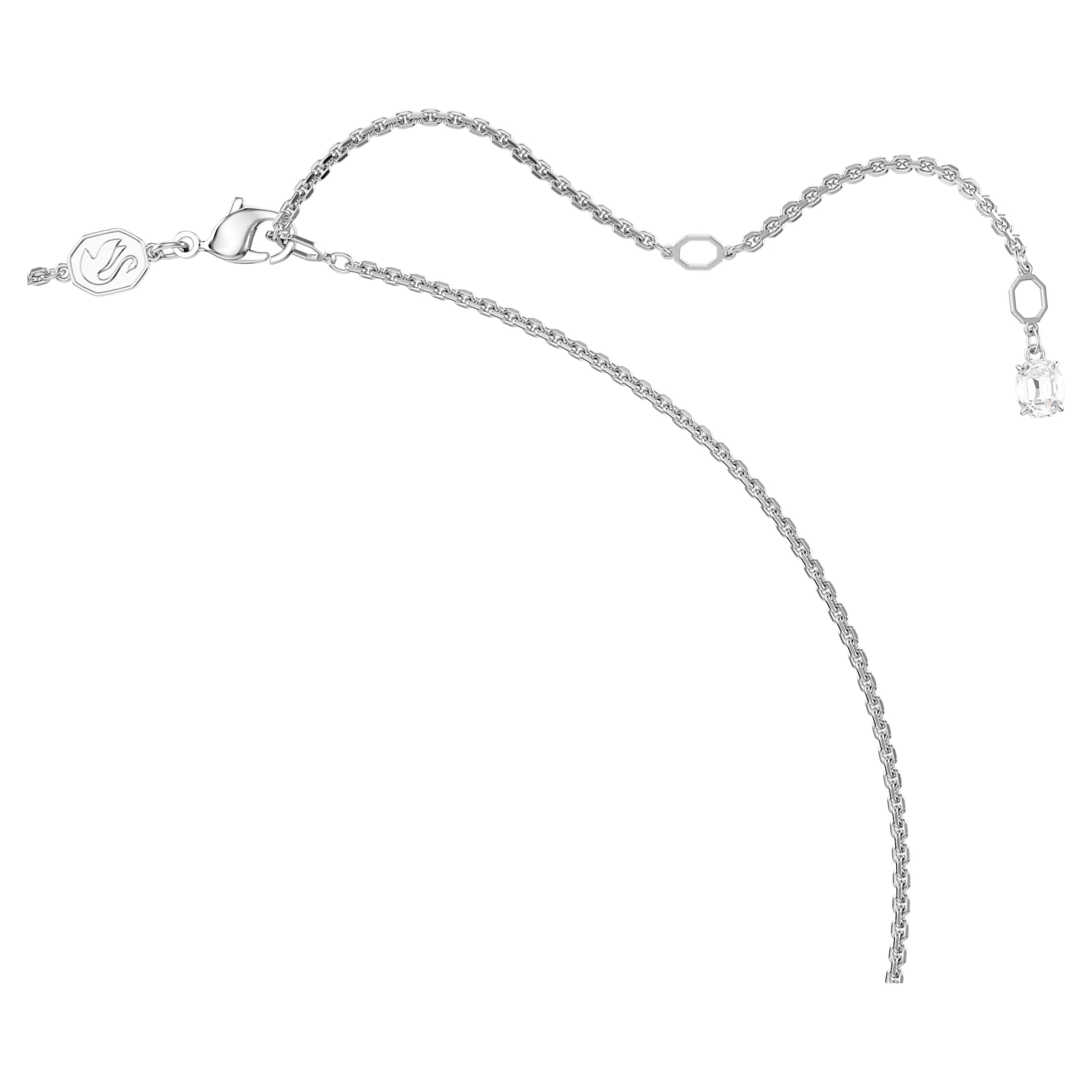 Sublima pendant White, Rhodium plated - Image 4