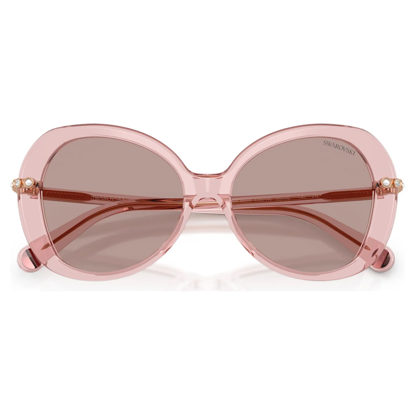 Sunglasses Butterfly shape, SK6059, Pink - Image 3