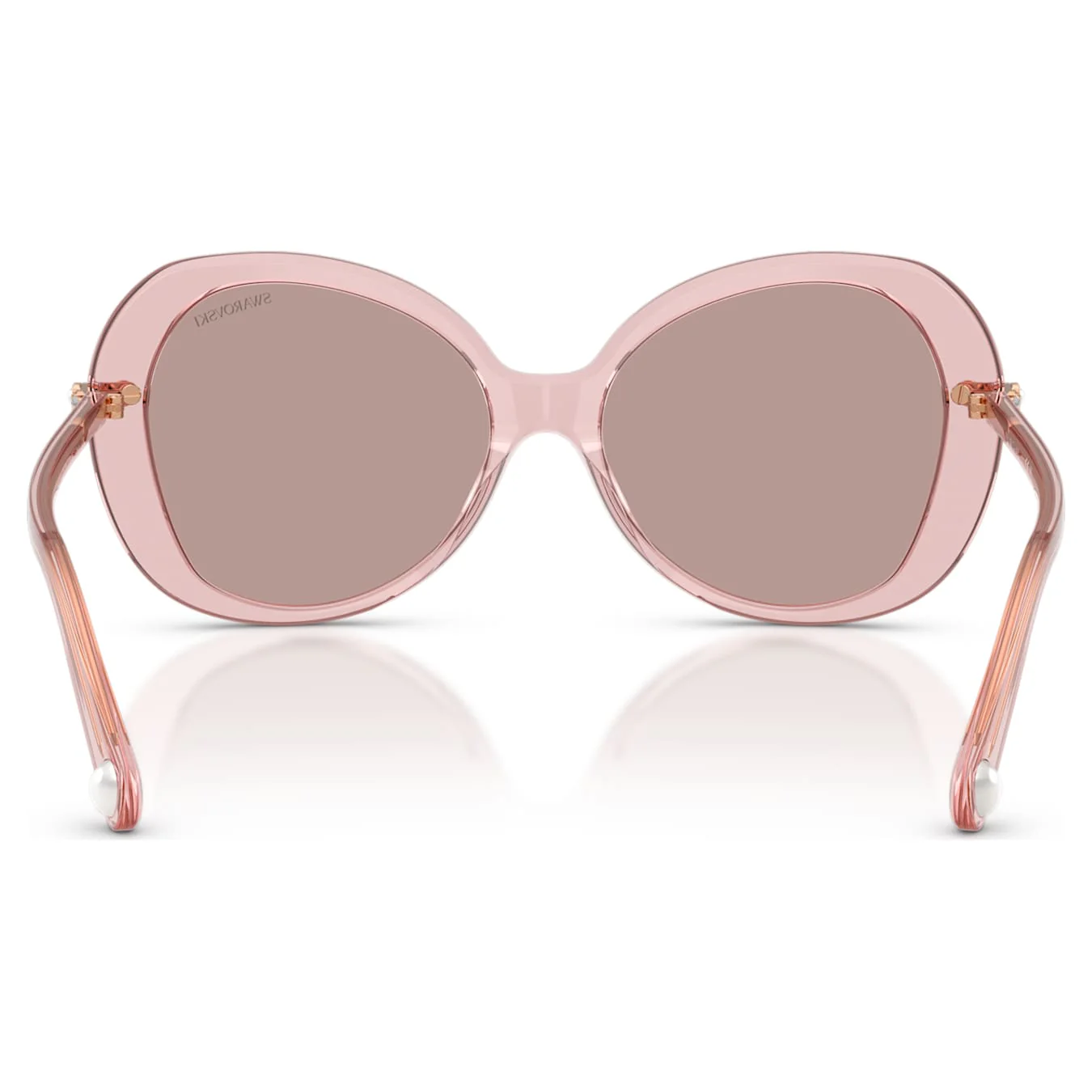 Sunglasses Butterfly shape, SK6059, Pink - Image 5
