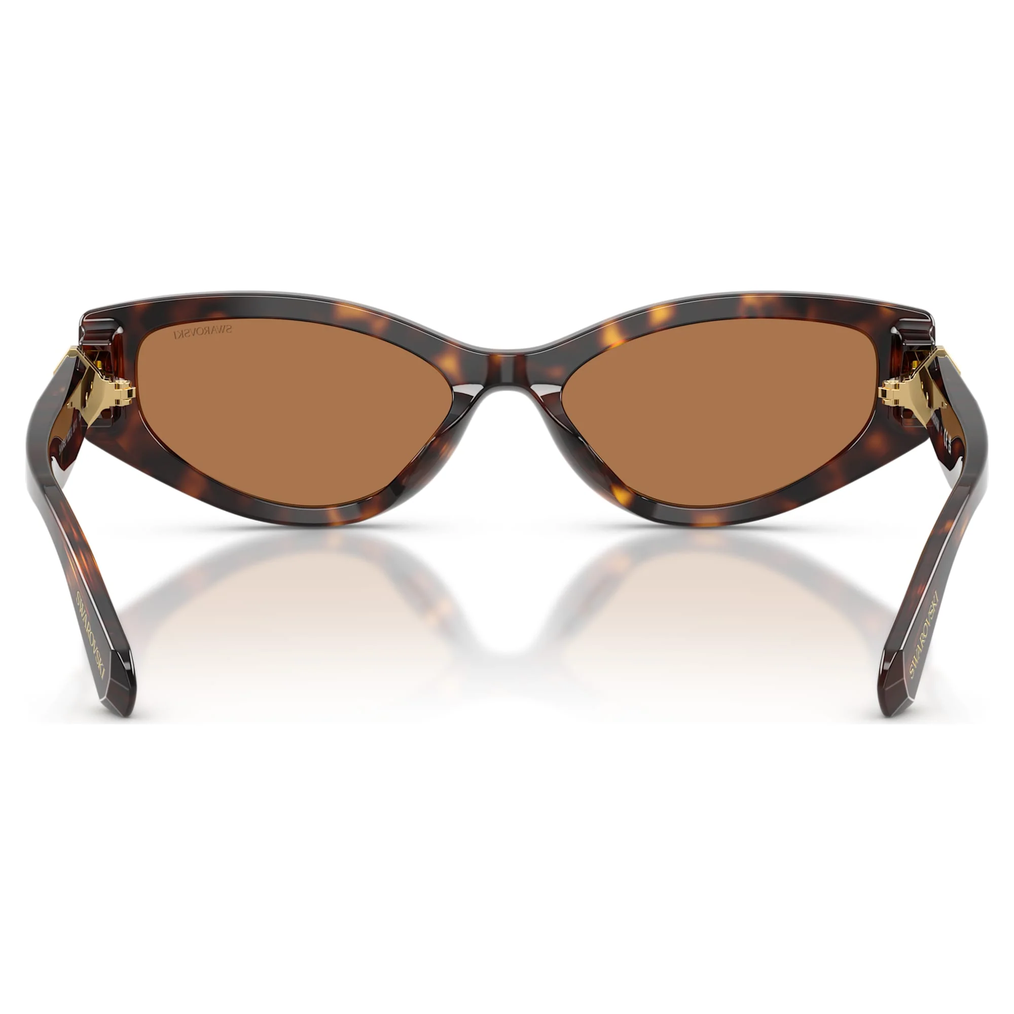 Sunglasses Cat-eye shape, SK6045, Brown - Image 5
