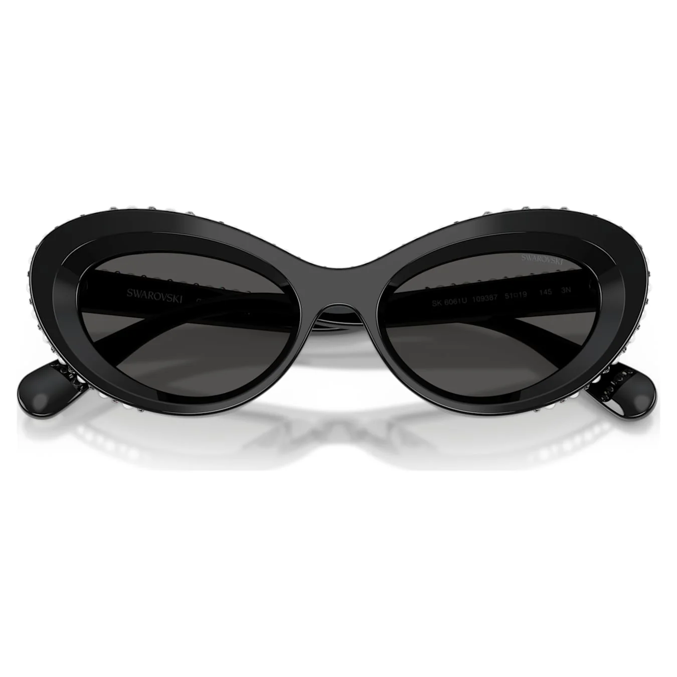 Sunglasses Cat-eye shape, SK6061U, Black - Image 4