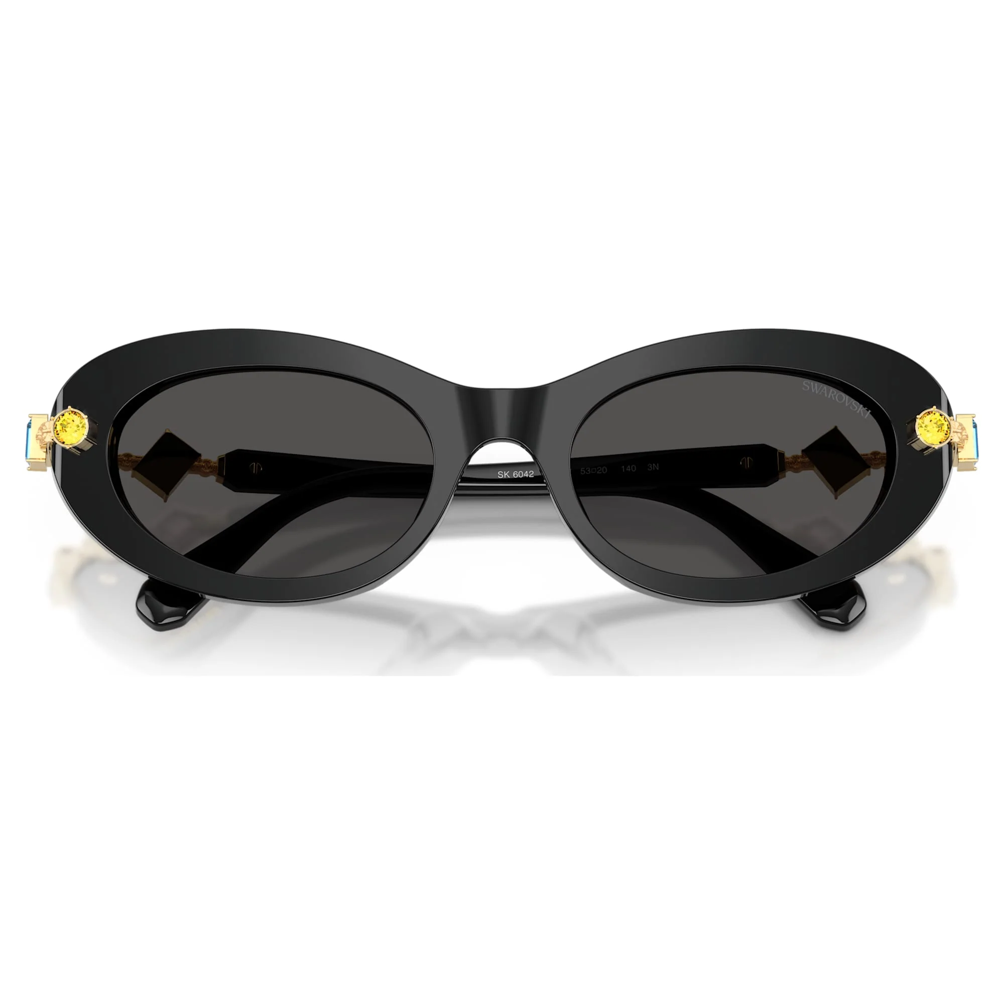 Sunglasses Oval shape, Black - Image 4