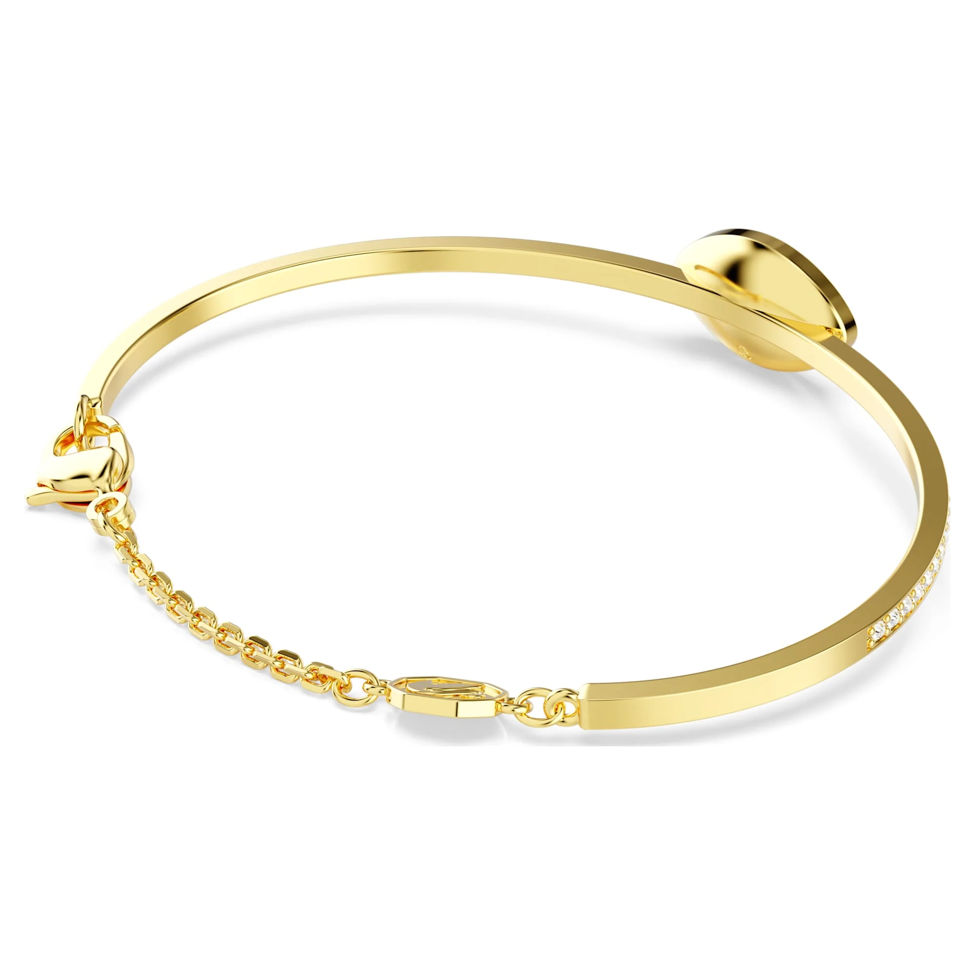 Symbolica bangle Evil eye, Blue, Gold-tone plated - Image 4