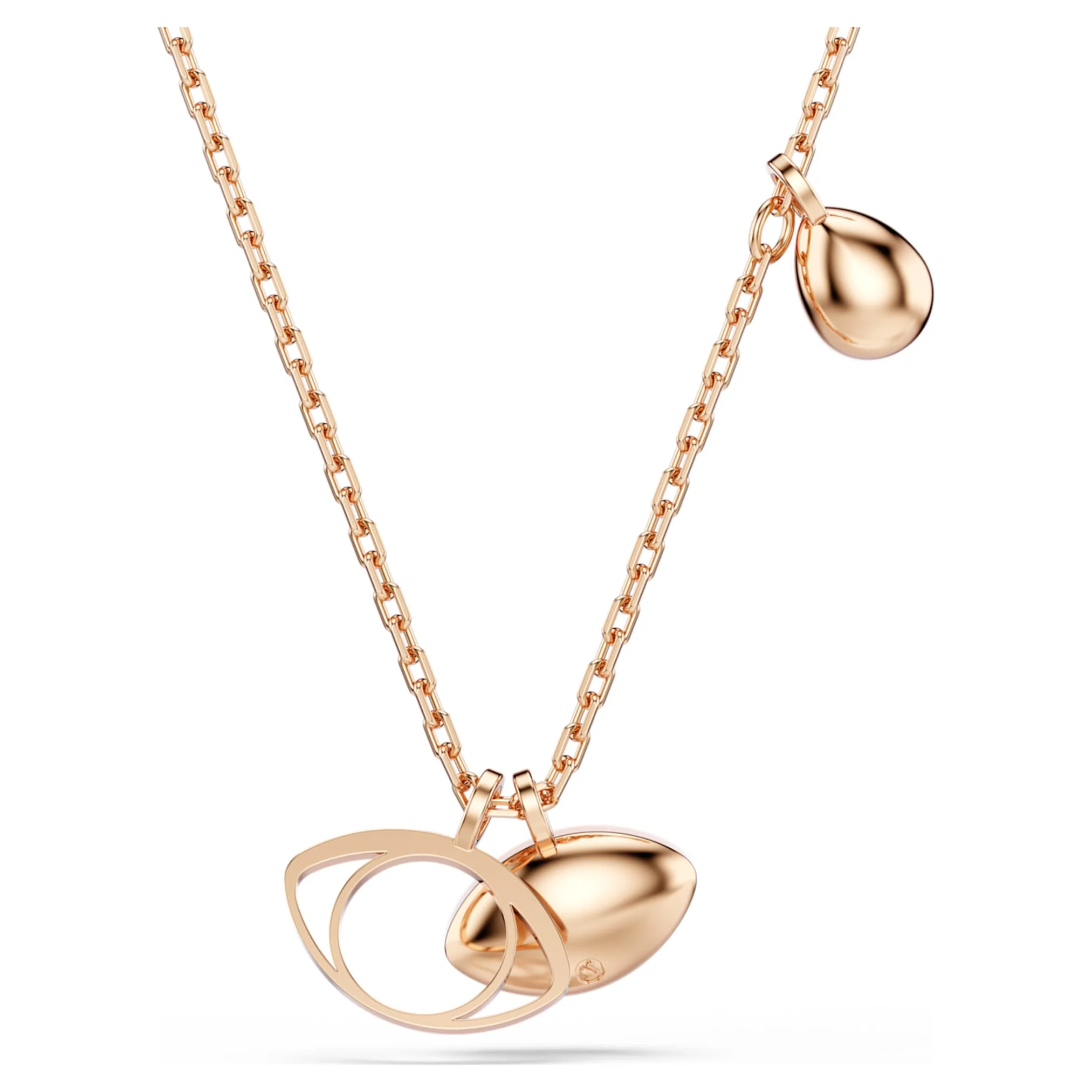 Symbolica pendant Eye, Multicolored, Rose gold-tone plated - Image 5
