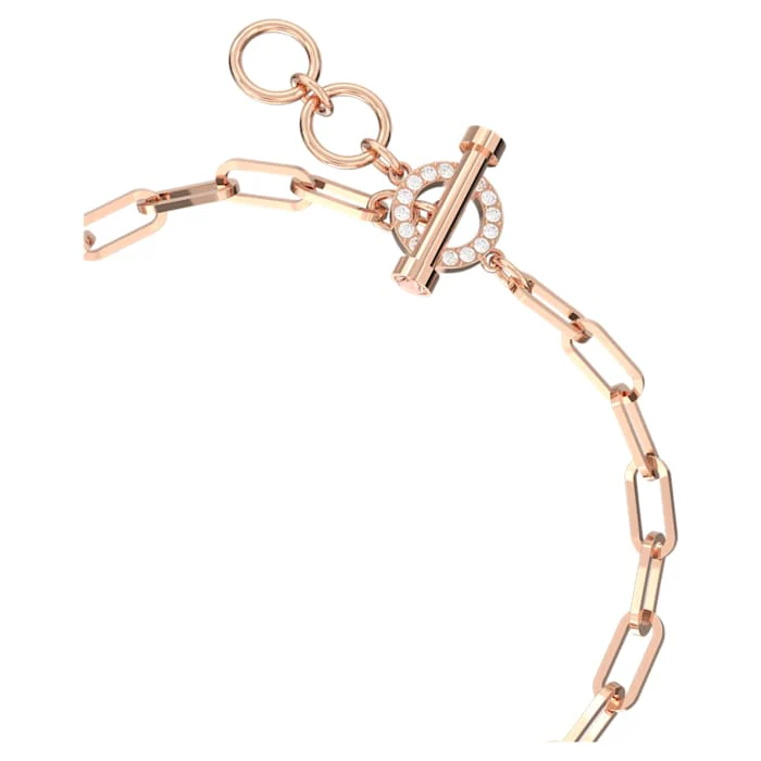 Teddy bracelet Pink, Rose gold-tone plated - Image 3