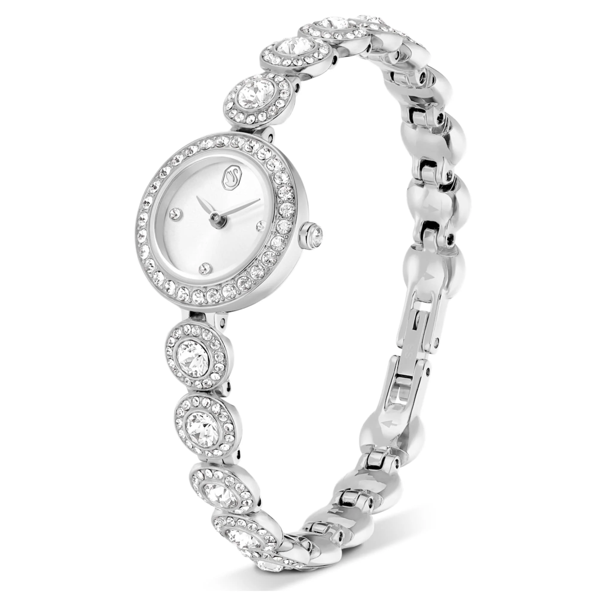 Una Angelic watch Crystal bracelet, Silver tone, Stainless steel - Image 2