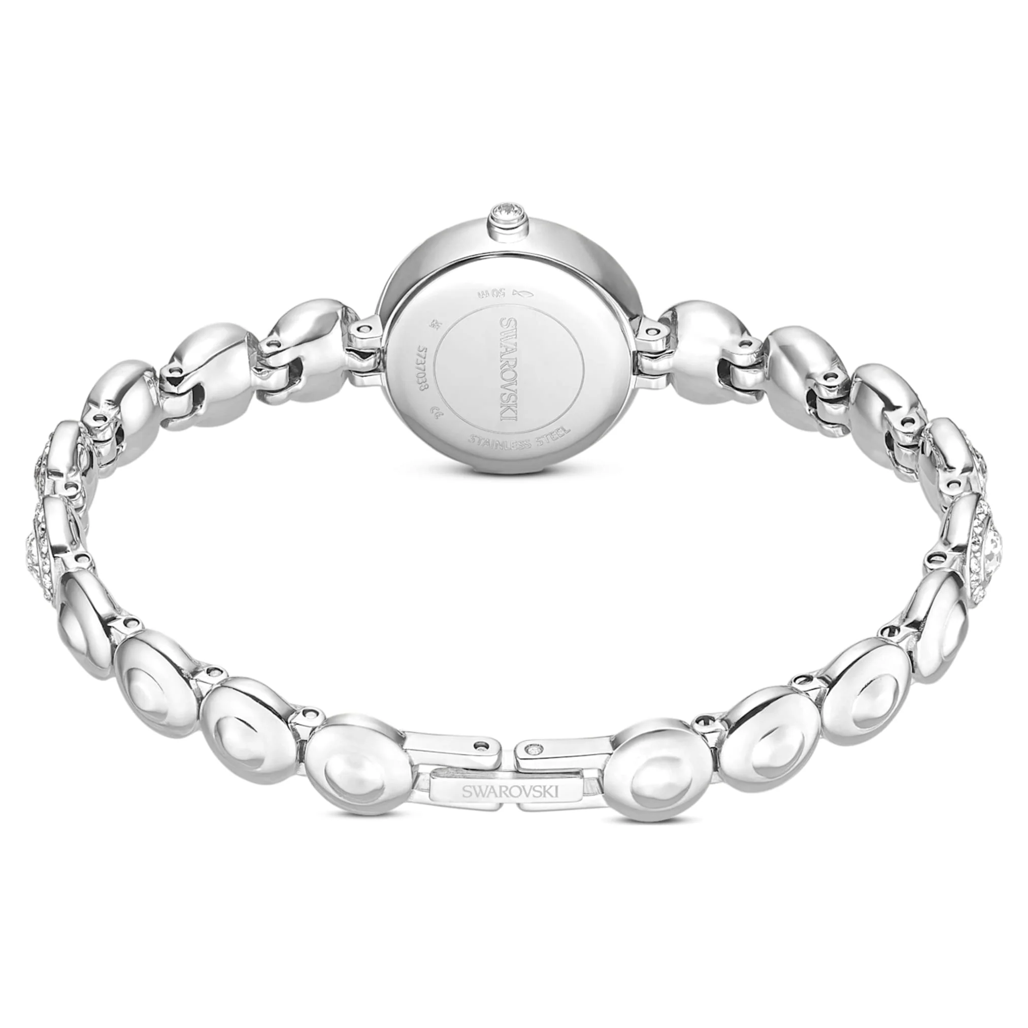 Una Angelic watch Crystal bracelet, Silver tone, Stainless steel - Image 3