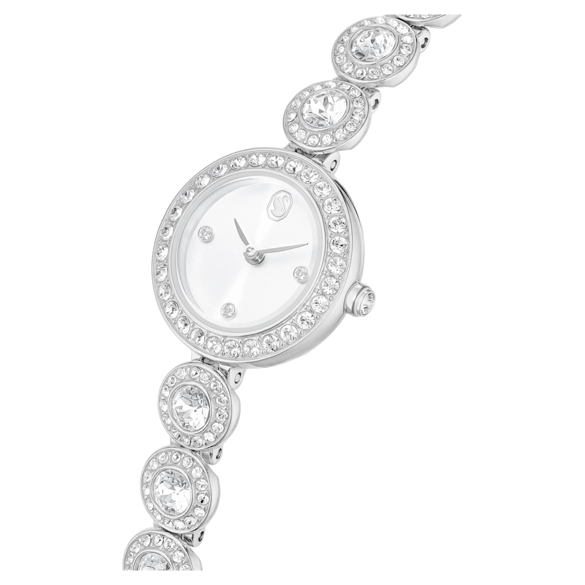 Una Angelic watch Crystal bracelet, Silver tone, Stainless steel - Image 4