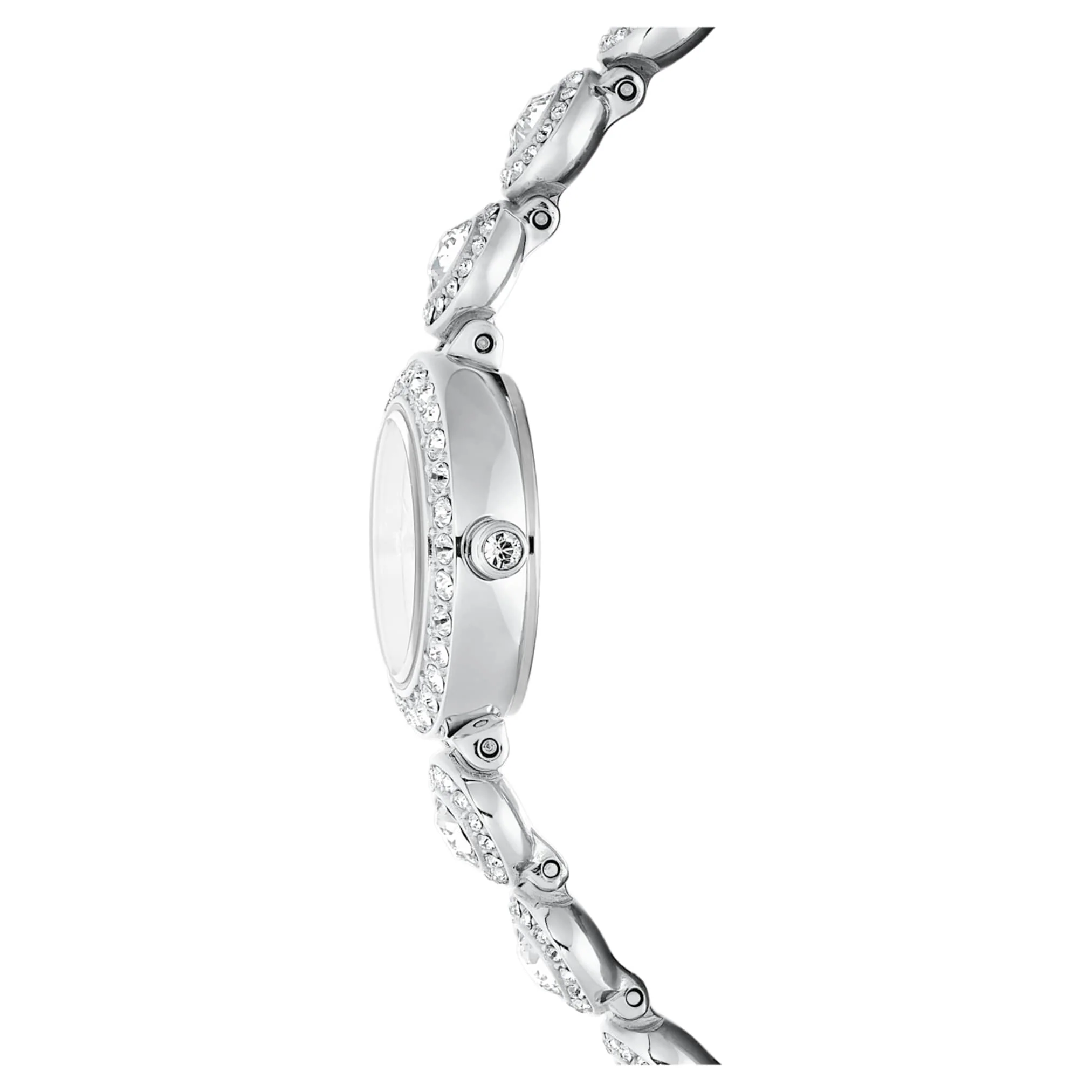 Una Angelic watch Crystal bracelet, Silver tone, Stainless steel - Image 5